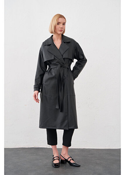 Tiffany & Tomato Kadın Trençkot, Yağmurluk