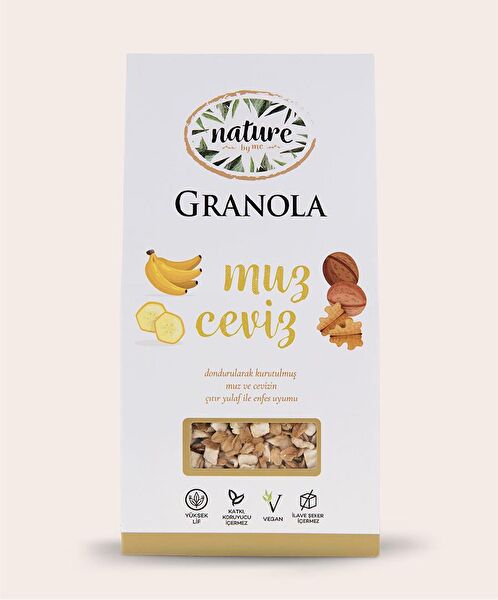 Nature By Me Sağlıklı Atıştırmalıklar