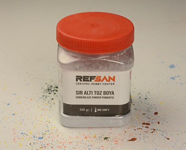 Refsan Cam, Seramik, Boncuk Boyası