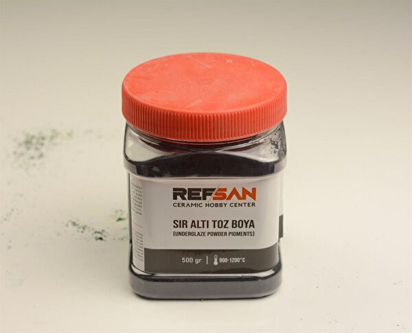 Refsan Cam, Seramik, Boncuk Boyası