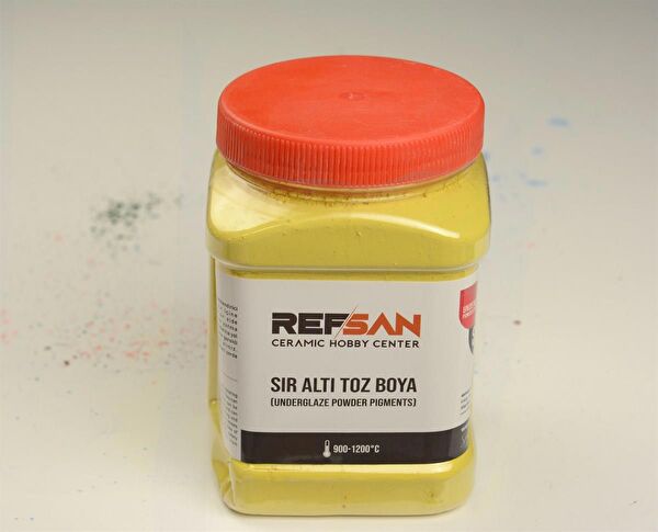 Refsan Cam, Seramik, Boncuk Boyası