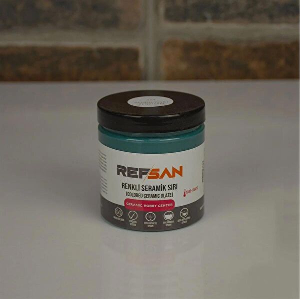 Refsan Cam, Seramik, Boncuk Boyası