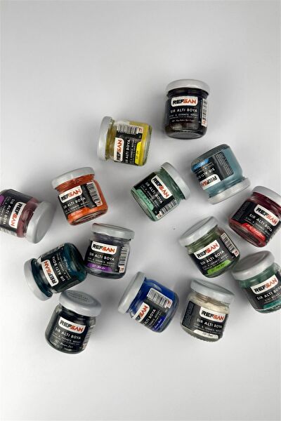 Refsan Cam, Seramik, Boncuk Boyası