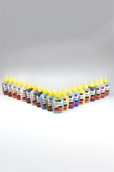 Refsan Cam, Seramik, Boncuk Boyası