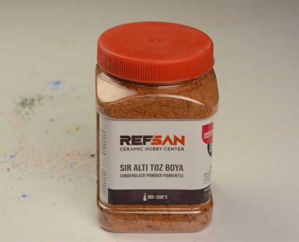 Refsan Cam, Seramik, Boncuk Boyası