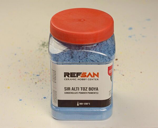 Refsan Cam, Seramik, Boncuk Boyası