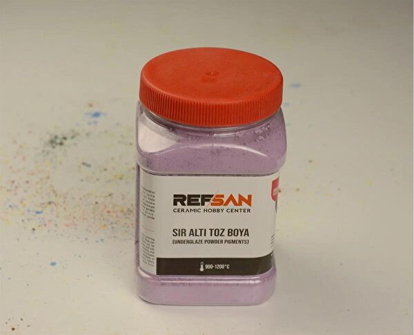 Refsan Cam, Seramik, Boncuk Boyası