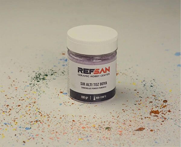 Refsan Cam, Seramik, Boncuk Boyası