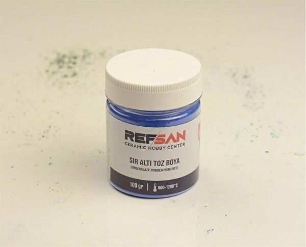 Refsan Cam, Seramik, Boncuk Boyası