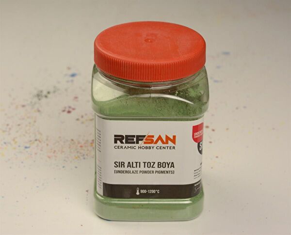 Refsan Cam, Seramik, Boncuk Boyası