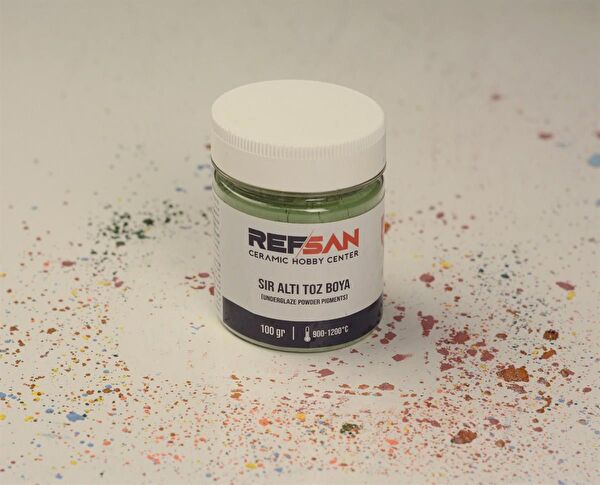Refsan Cam, Seramik, Boncuk Boyası