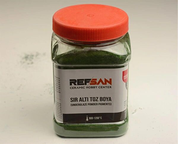 Refsan Cam, Seramik, Boncuk Boyası