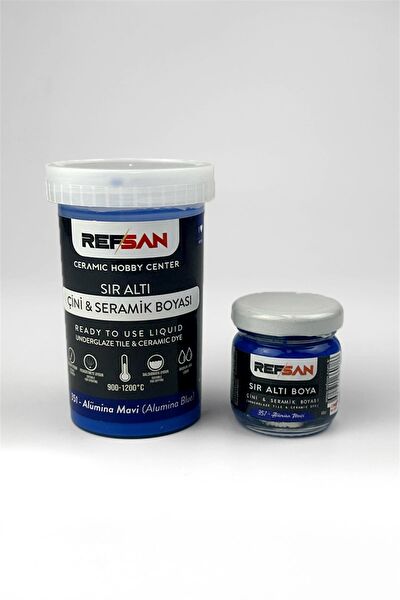 Refsan Cam, Seramik, Boncuk Boyası