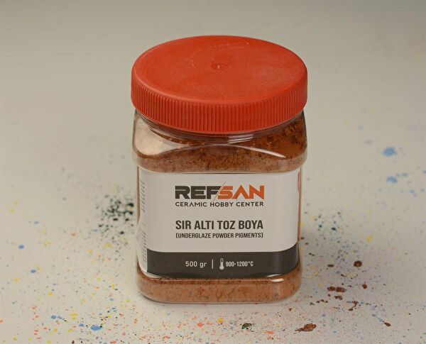 Refsan Cam, Seramik, Boncuk Boyası