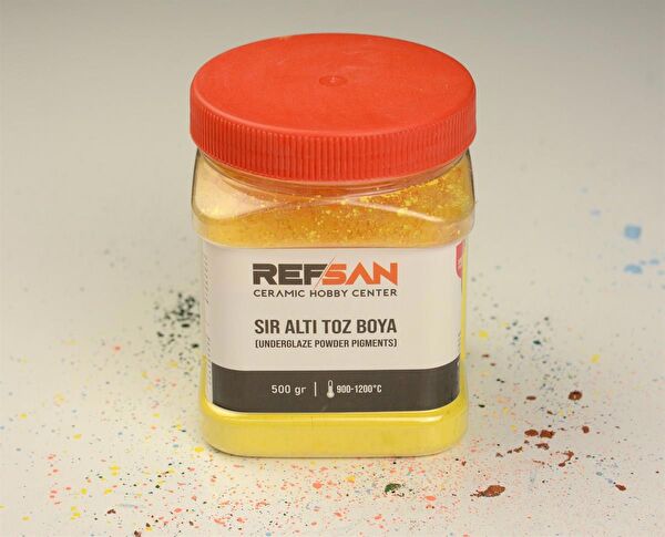 Refsan Cam, Seramik, Boncuk Boyası