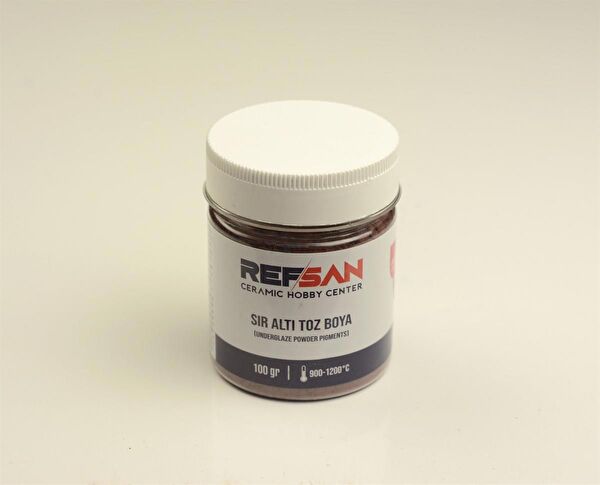 Refsan Cam, Seramik, Boncuk Boyası