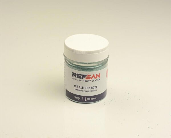 Refsan Cam, Seramik, Boncuk Boyası