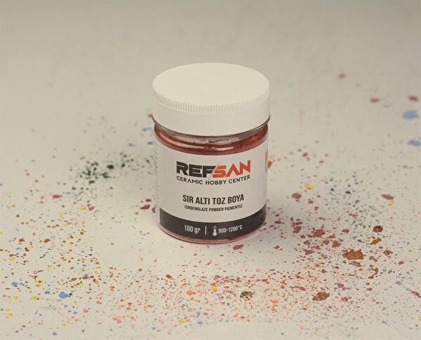Refsan Cam, Seramik, Boncuk Boyası