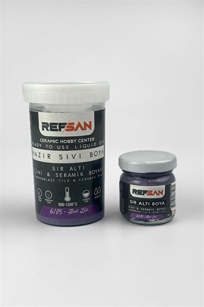 Refsan Cam, Seramik, Boncuk Boyası