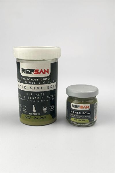 Refsan Cam, Seramik, Boncuk Boyası