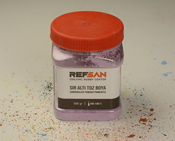 Refsan Cam, Seramik, Boncuk Boyası