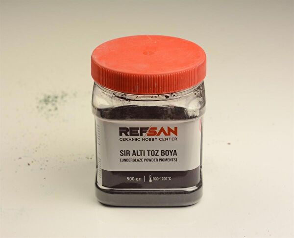 Refsan Cam, Seramik, Boncuk Boyası