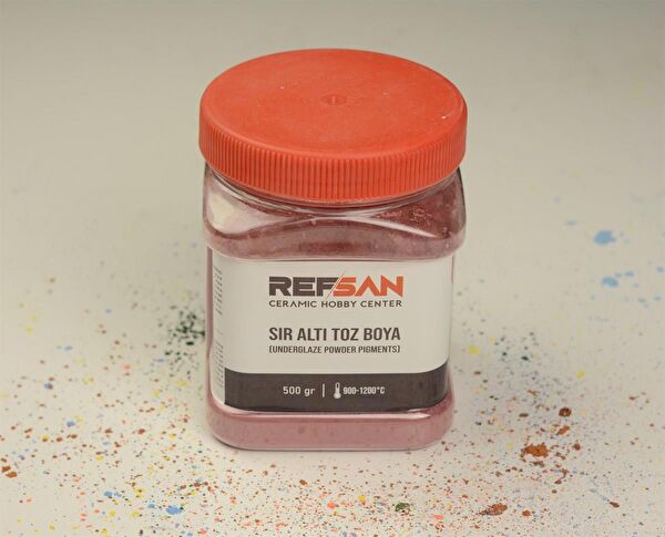 Refsan Cam, Seramik, Boncuk Boyası