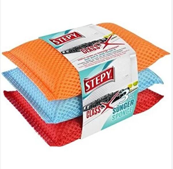 Stepy Temizlik Süngerleri