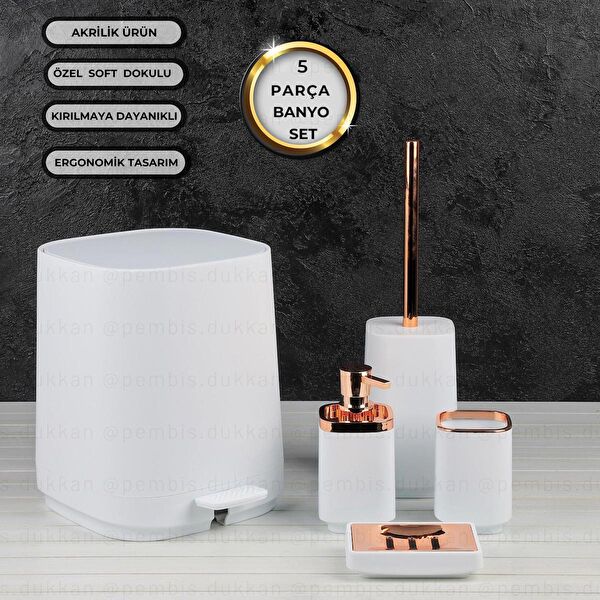 Arow Banyo Aksesuar Seti