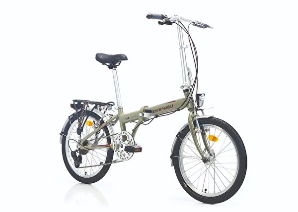 Corelli Katlanır Bisiklet