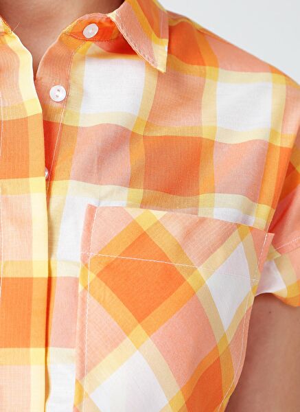 North Of Navy Kadın Gömlek