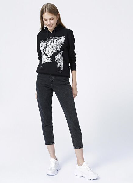 Black On Black Kadın Jeans