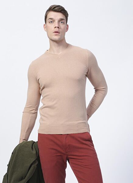 Polo Studio X Fabrika Erkek Triko, Kazak