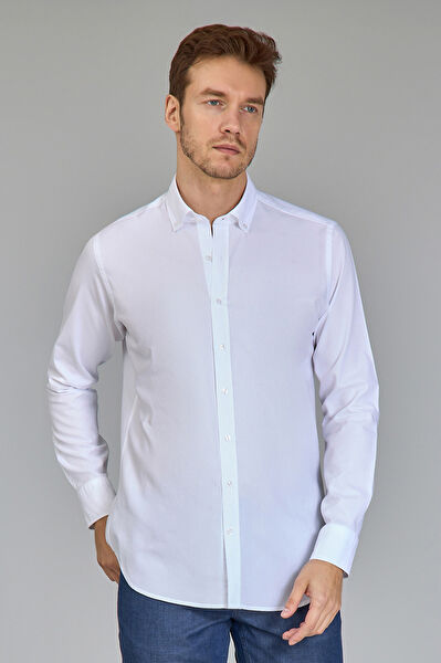  FİTNE Healthcare & Wellness Erkek Gömlek