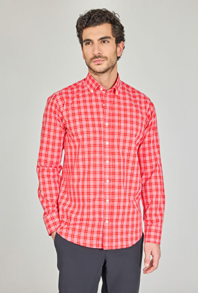  FİTNE Healthcare & Wellness Erkek Gömlek