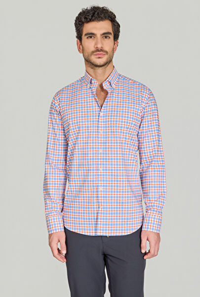  FİTNE Healthcare & Wellness Erkek Gömlek