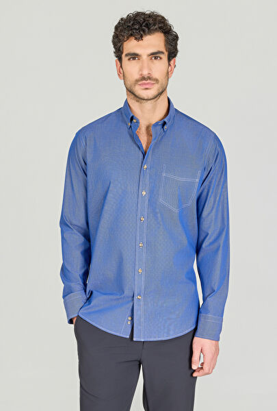  FİTNE Healthcare & Wellness Erkek Gömlek