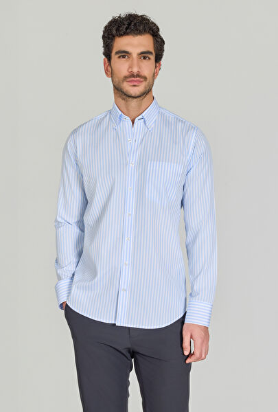  FİTNE Healthcare & Wellness Erkek Gömlek