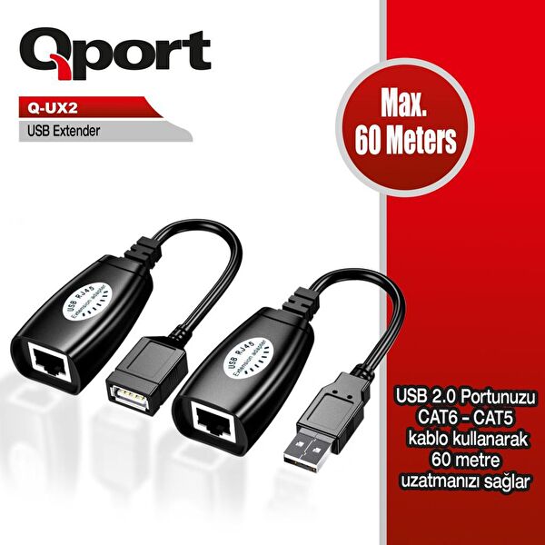 Qport Çevirici Adaptörler