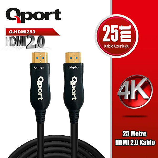 Qport HDMI Kablo