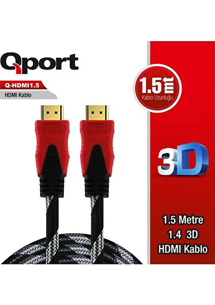 Qport HDMI Kablo