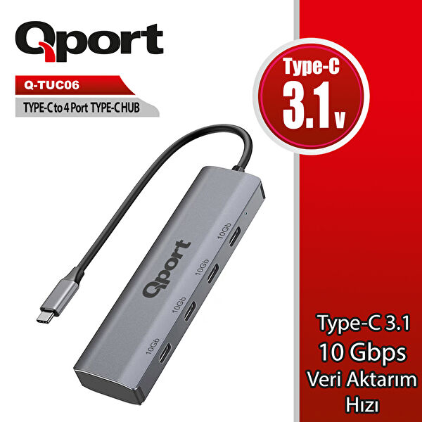 Qport Çevirici Adaptörler