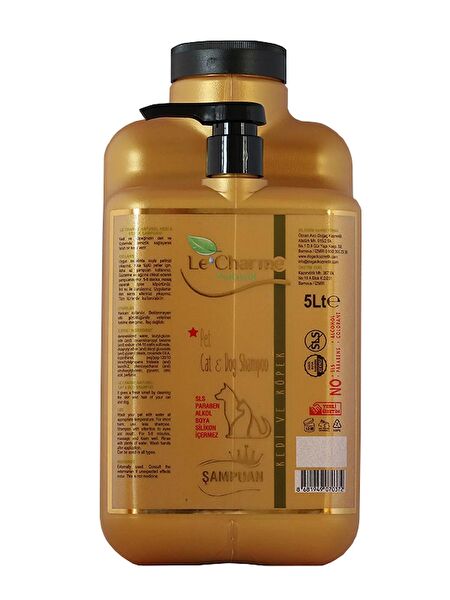 Le Charme Naturel Köpek Şampuanları & Banyo Malzemeleri