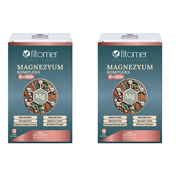 Fitomer Vitamin, Mineral