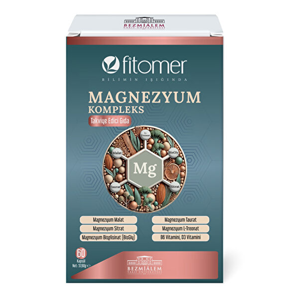 Fitomer Vitamin, Mineral