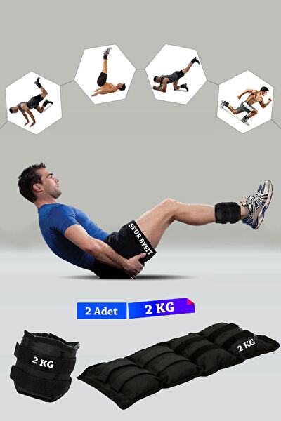 Spor Byfit Bilek Ağırlığı