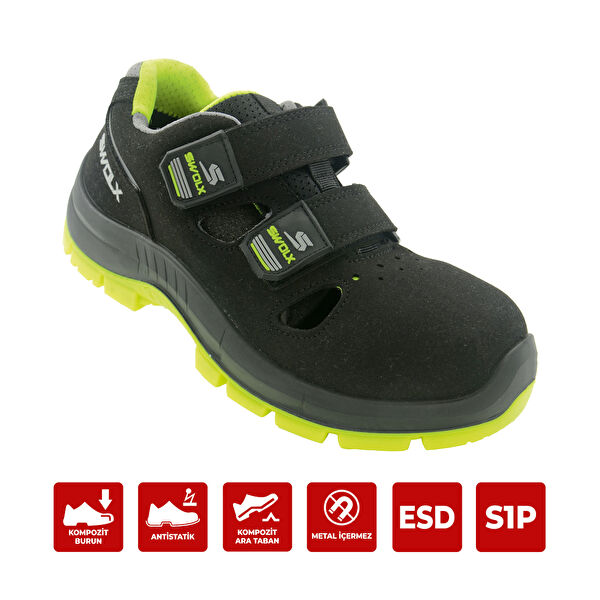 SWOLX İş Ayakkabısı, Çizme