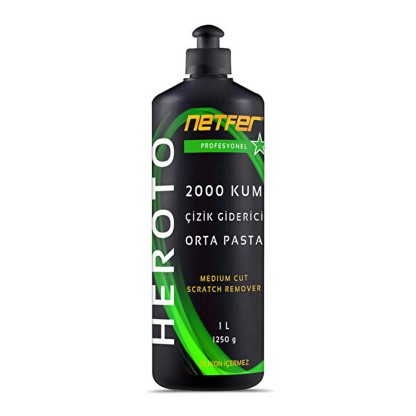 Netfer Oto Çizik Gidericiler