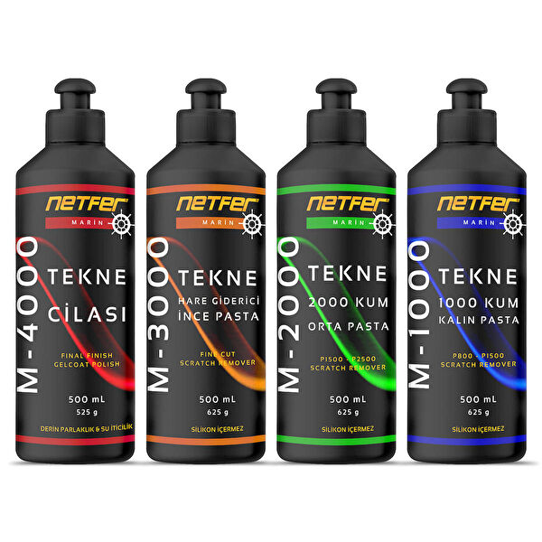 Netfer Tekne Pasta,Cila ve Parlatıcısı