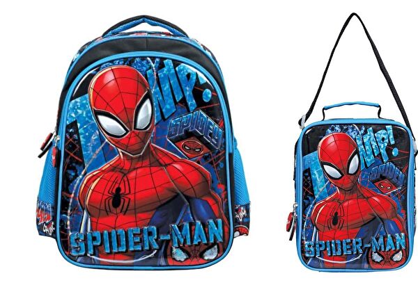 Spiderman Okul Çantası